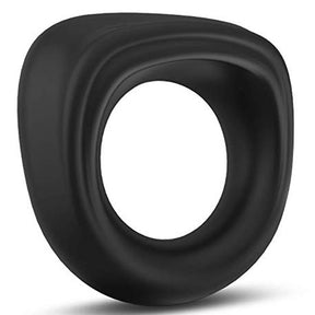 ELITE Liquid Silicone Bulge Cock Ring Red