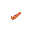 ELITE Liquid Silicone Canine Milker Plug 3.9 Inch Gold