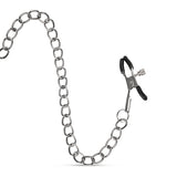 EasyToys Fetish Open Ball Gag with Nipple Clamps