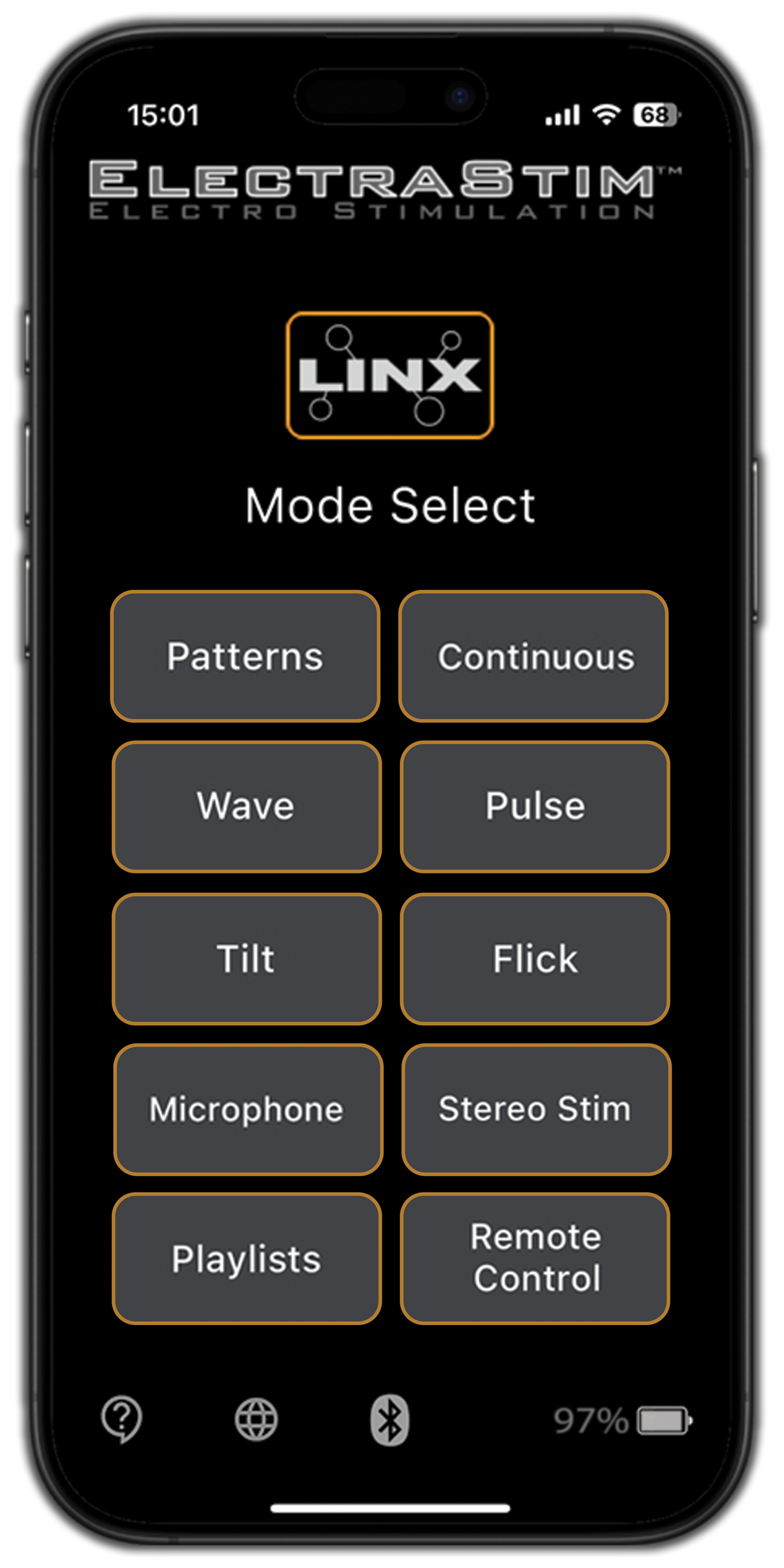 ElectraStim Linx Bluetooth Stimulator