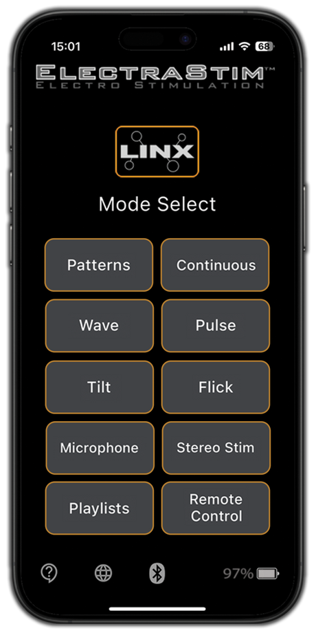 ElectraStim Linx Bluetooth Stimulator