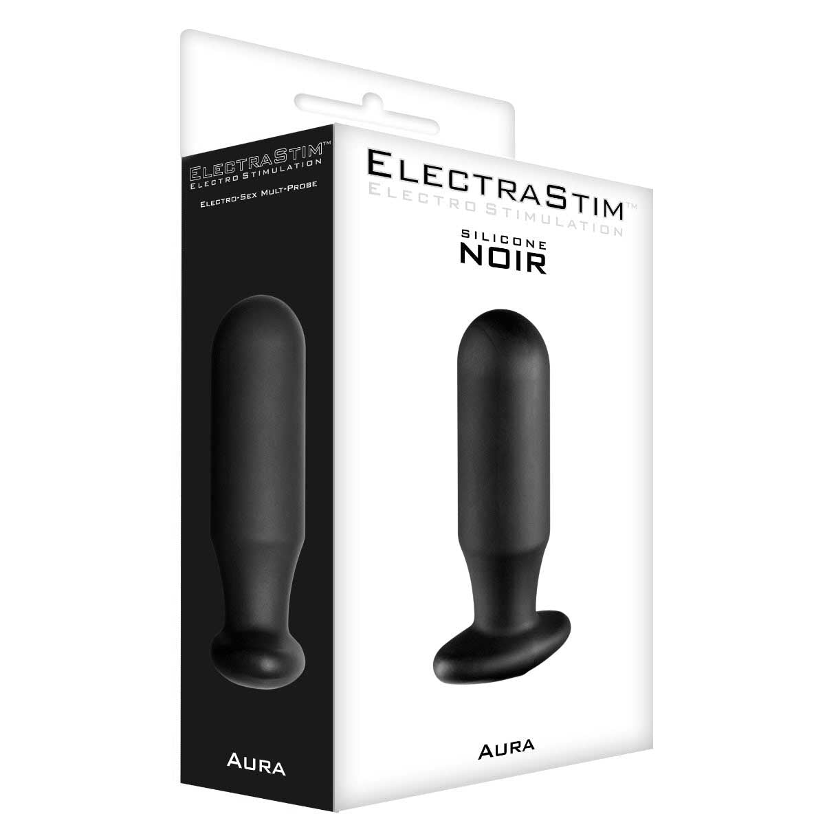 ElectraStim Aura Silicone Noir Multi-Purpose Probe

