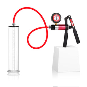 Endurance Pro Advanced Penis Pump with PSI Gauge 12 Inch x 1.75 Inch