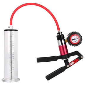 Endurance Pro Advanced Penis Pump with PSI Gauge 9 Inch x 2 Inch