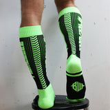 Breedwell Eternity Socks Neon Green