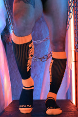 Breedwell Eternity Socks Neon Orange