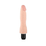 Extreme Realistic Poseable Vibrating Dildo 8.9"