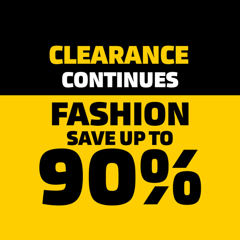 FASHION CLEARANCE SAVE 90%