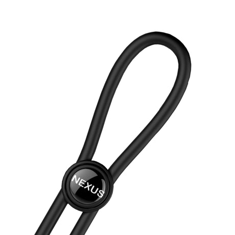 Nexus Forge Double Adjustable Cock & Ball Ring