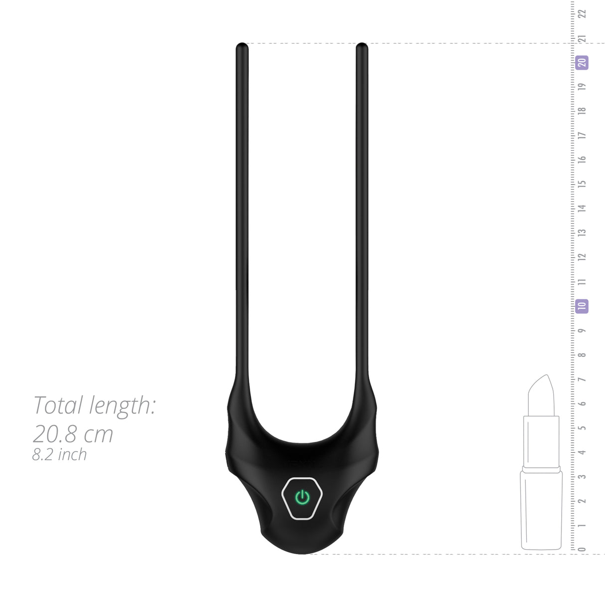 Nexus Forge Vibrating & Adjustable Lasso Cock Ring