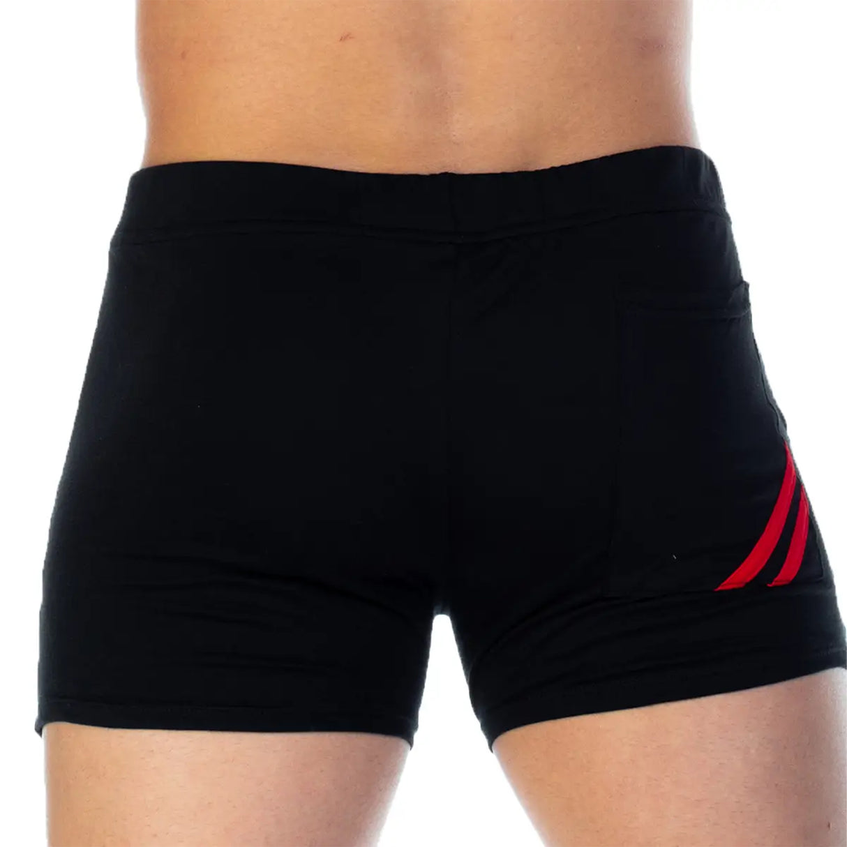 Gigo Forever Short Black Red