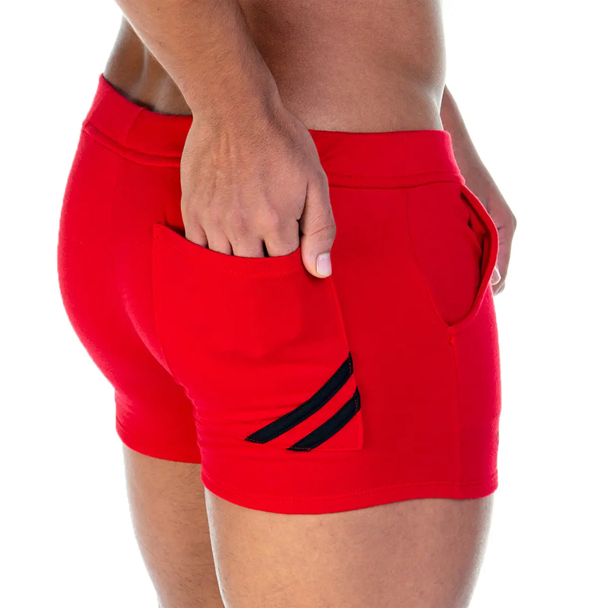 Gigo Forever Short Red Black