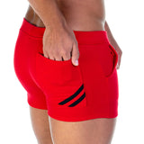 Gigo Forever Short Red Black