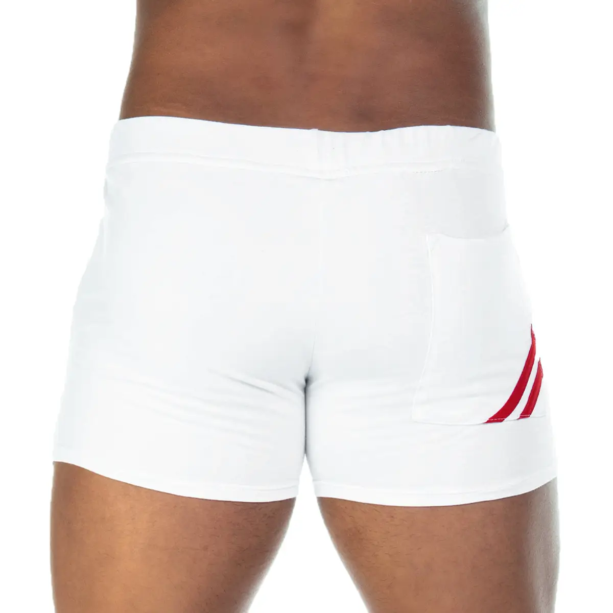 Gigo Forever Short White Red