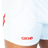 Gigo Forever Short White Red