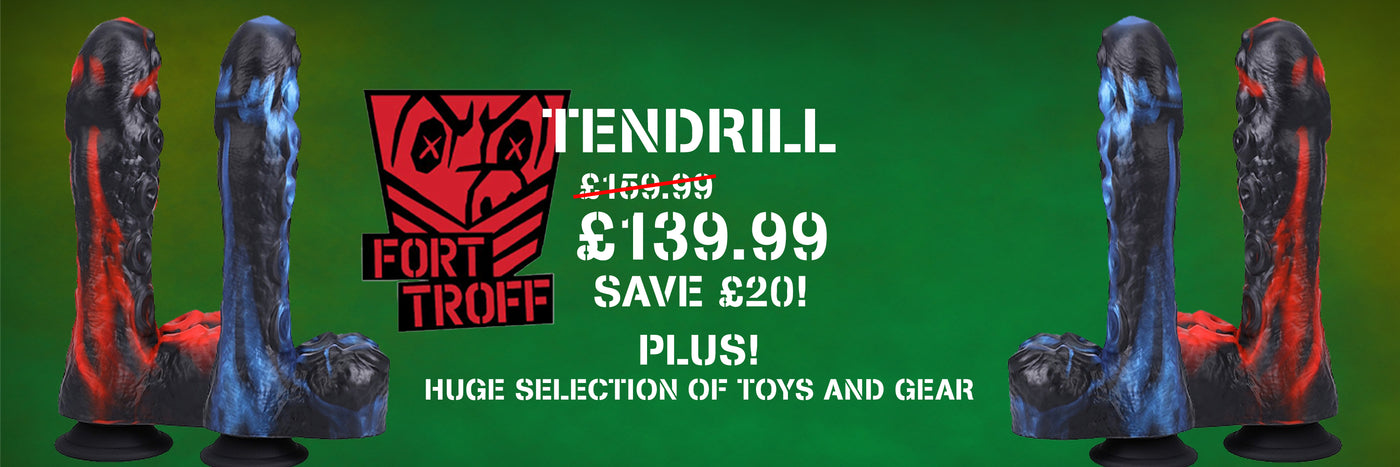 Fort Troff tendrill Fuck machine