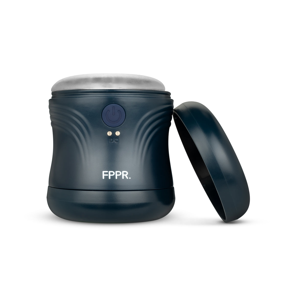 FPPR. 2 Sided Vibrating Masturbator Blue