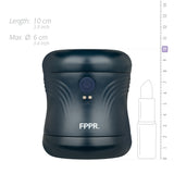 FPPR. 2 Sided Vibrating Masturbator Blue