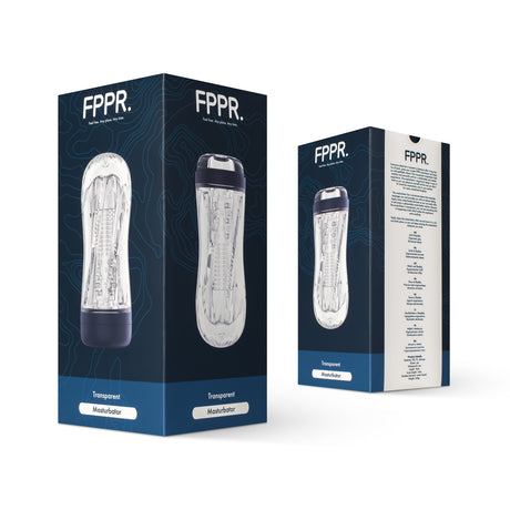 FPPR. Transparent Masturbator
