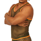 Gigo Fresh Tank Top Orange