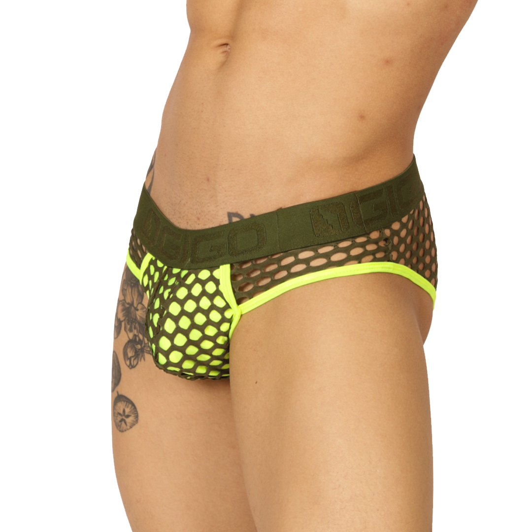 Gigo Fresh Brief Yellow