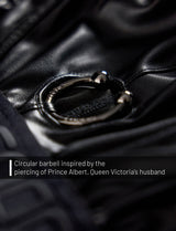 Modus Vivendi Prince Albert Jockstrap Black