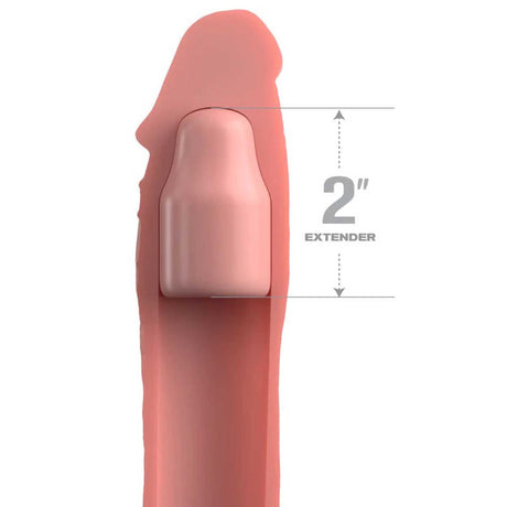 Fantasy X Tensions Elite 8 Inch Extender Sleeve with 2 Inch Plug Light