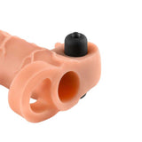 Fantasy X Tensions Vibrating Real Feel 2 Inch Extender Light
