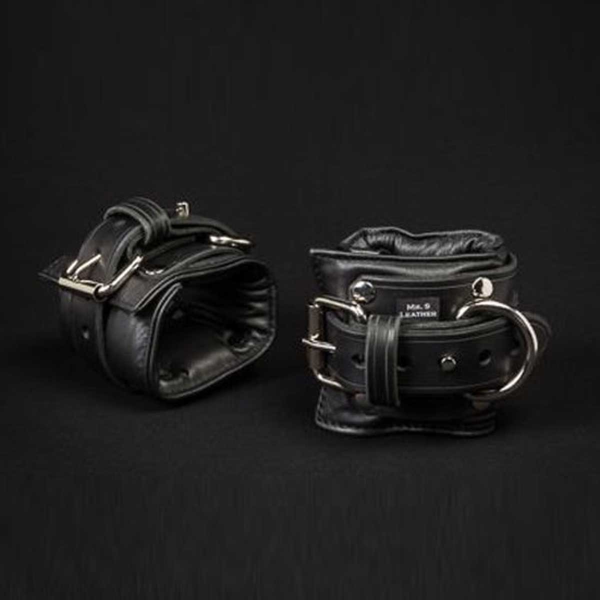 Fetters USA Padded Locking Wrist Restraints
