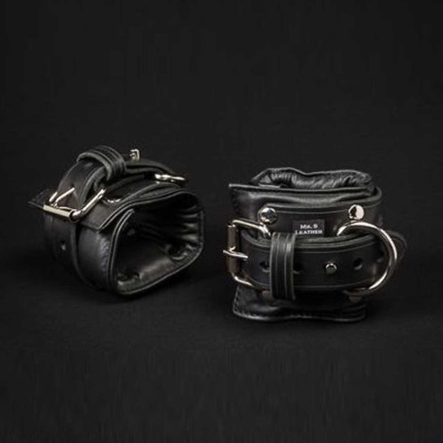 Fetters USA Padded Locking Wrist Restraints
