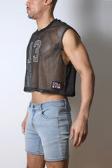 Cellblock 13 Field Goal 13 Mesh Muscle T-Shirt Black