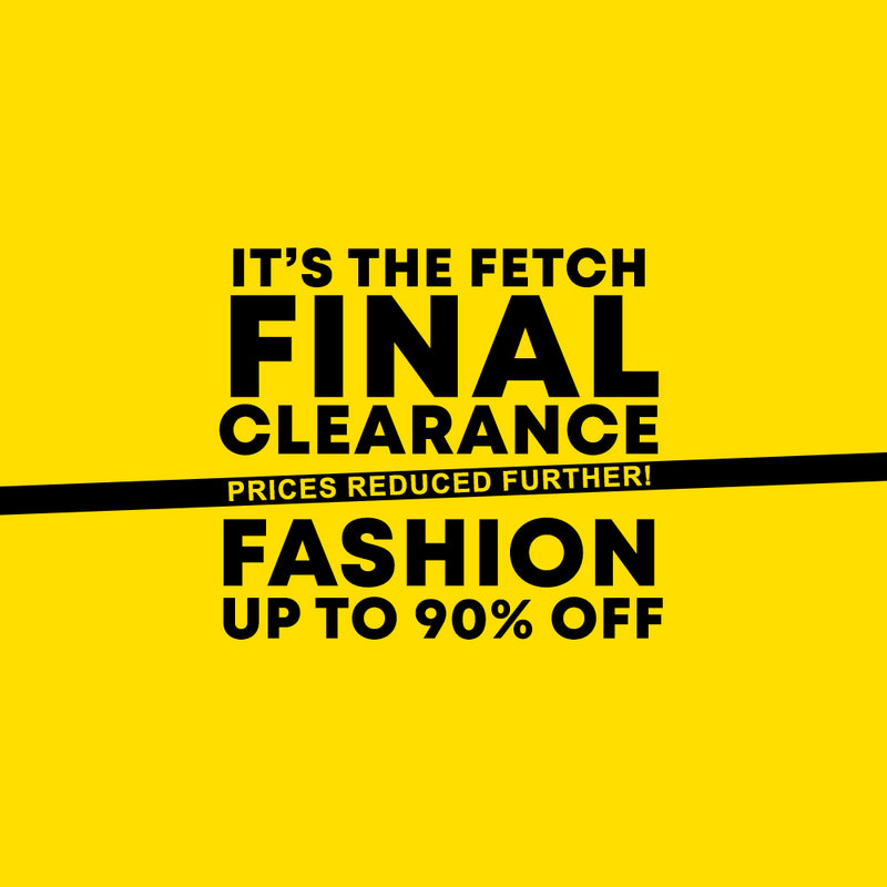fASHION cLEARANCE