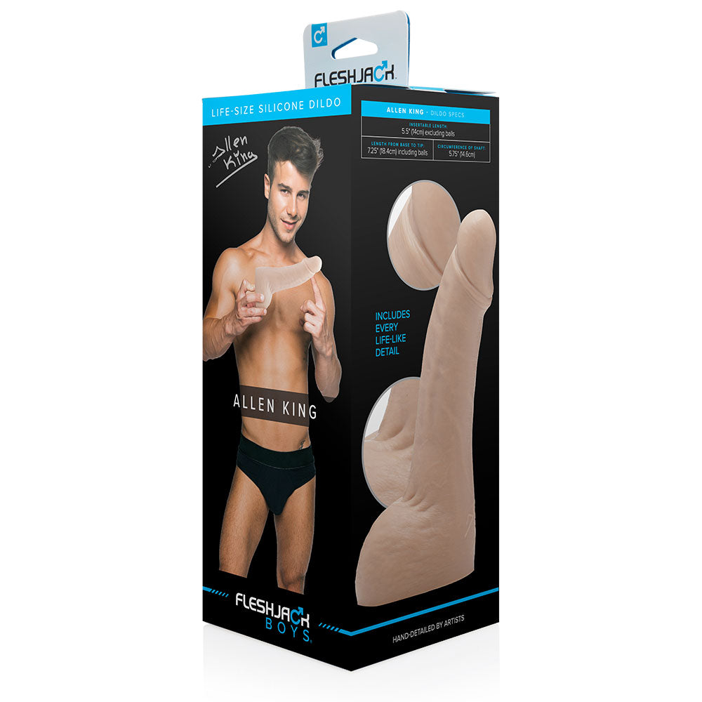 Fleshjack Boys Allen King 7.25 Inch Dildo