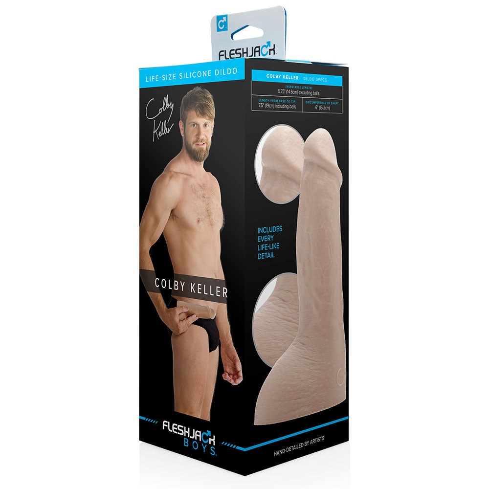 Fleshjack Boys Colby Keller 7.5 Inch Dildo