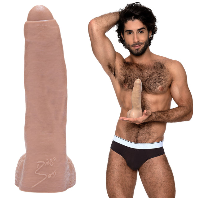 Fleshjack Boys Diego Sans 8 Inch Dildo