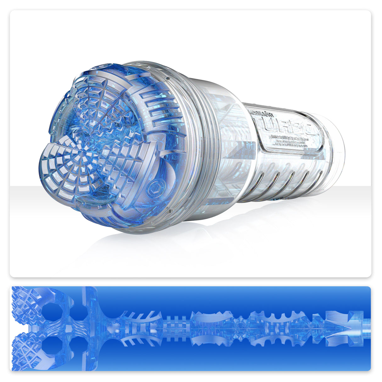 Fleshlight Turbo Core Masturbator Blue