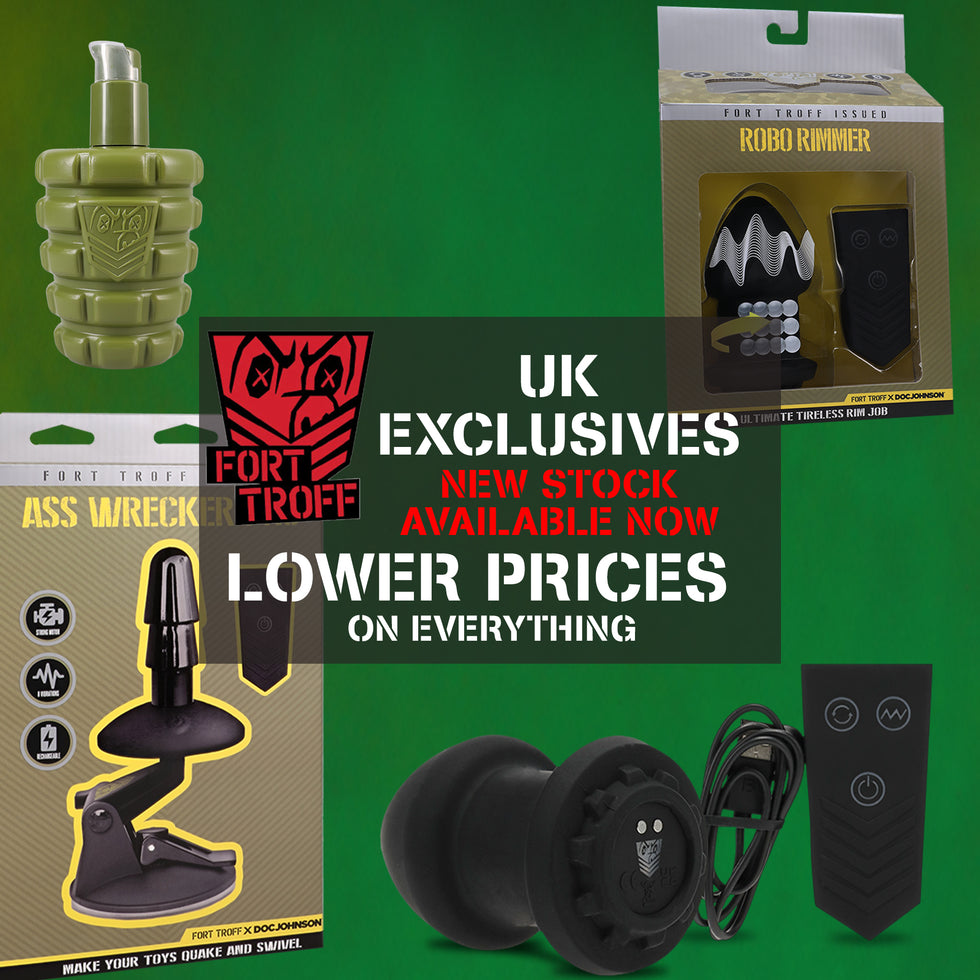 Fort Troff UK Exclusives - www.fetchshop.co.uk