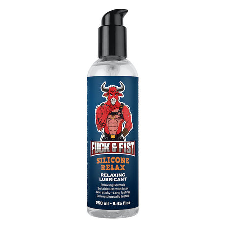Fuck & Fist Lubrificant Silicone Relax 250ml