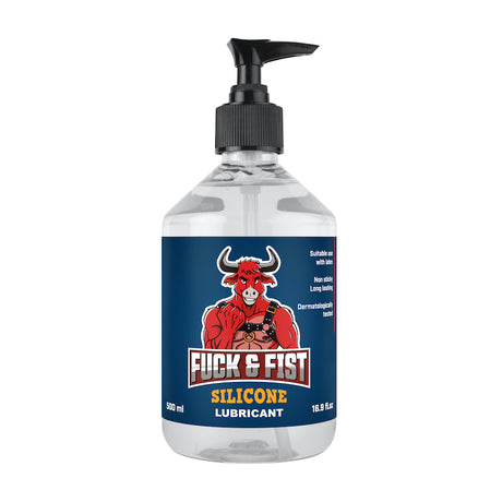 Fuck & Fist Silicone Lubricant 500ml
