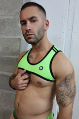 Breedwell Futura Tank Harness Neon Green