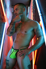 Breedwell Futura Thong Neon Green