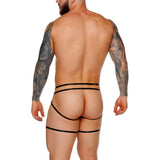 Gigo FM Garter Jockstrap Black