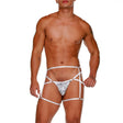 Gigo FM Garter Jockstrap White