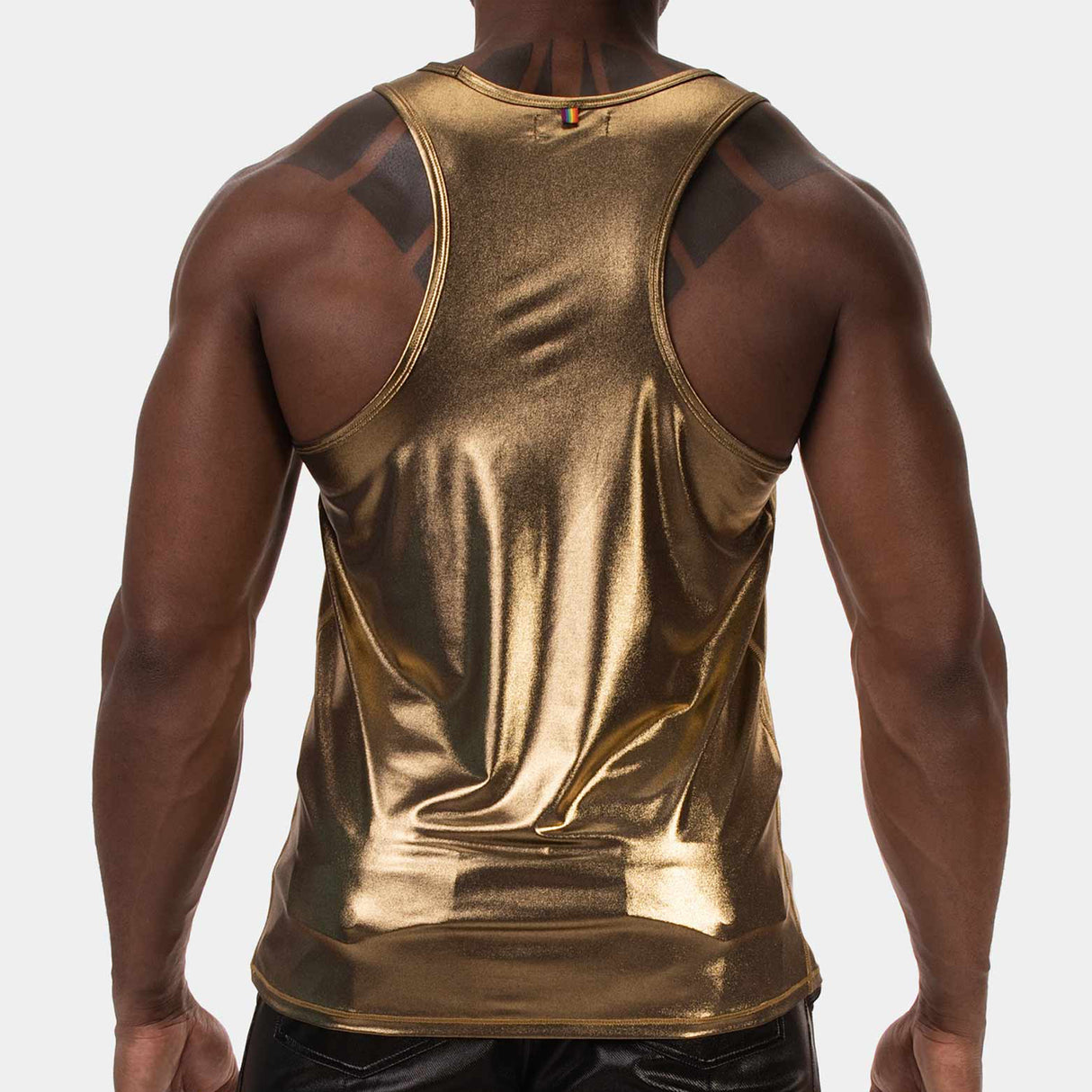 Barcode Berlin Tank Top Piner Gold