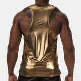Barcode Berlin Tank Top Piner Gold