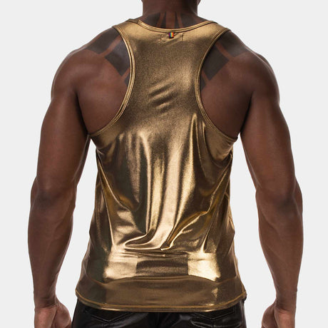 Barcode Berlin Tank Top Piner Gold