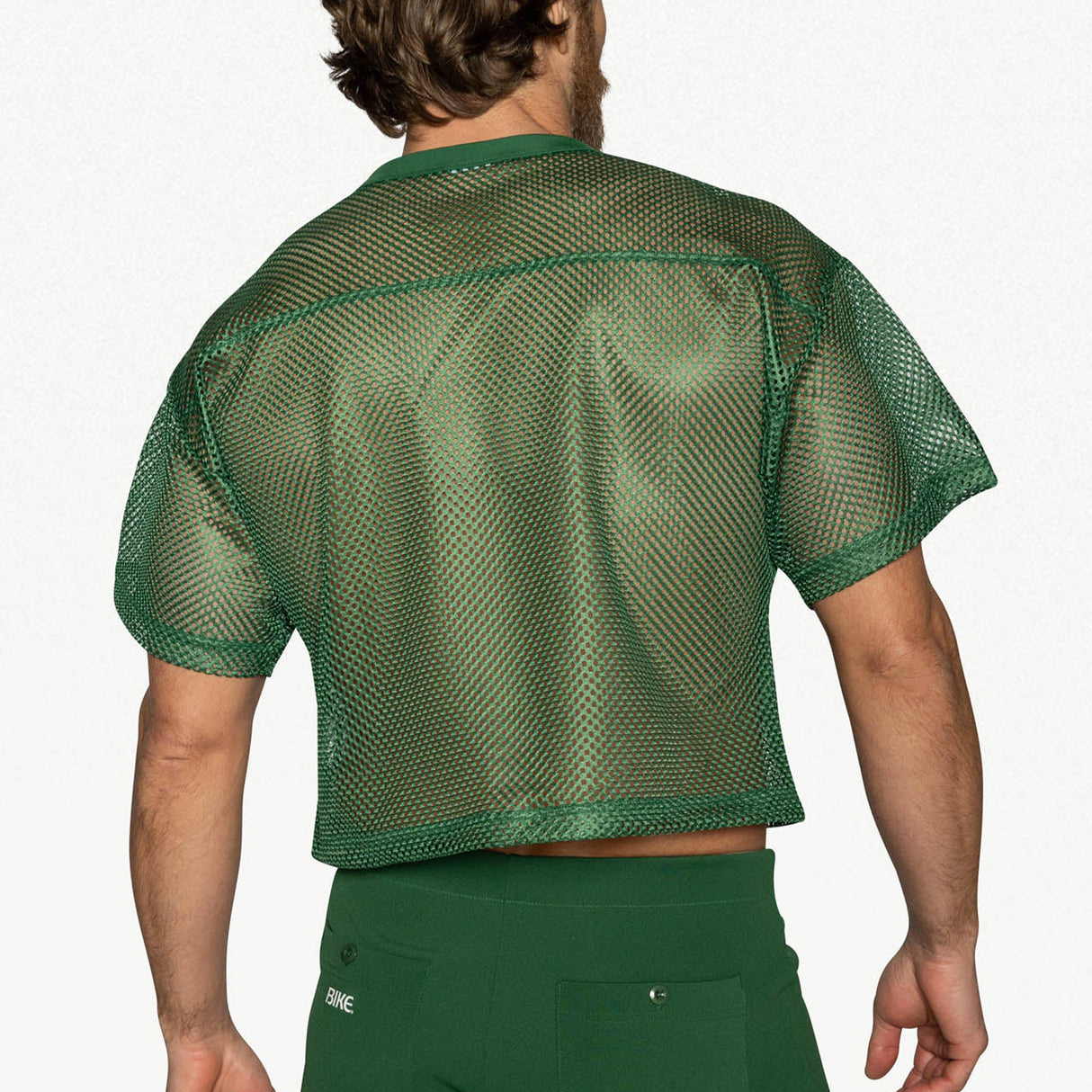 BIKE Short Sleeve Practice Jersey Army