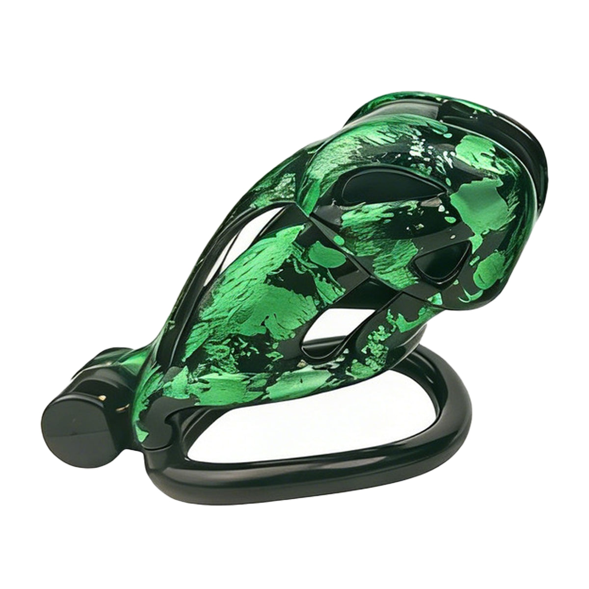 LOCK4D Creature Series Chastity Cage Green Large