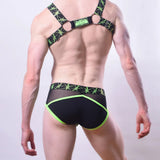 AssTricks Stinger Brief Neon Green