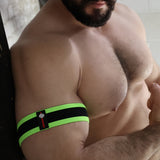 Breedwell After Dark Armbands Neon Green
